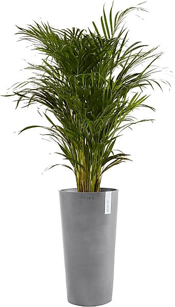 ECOPOTS Blumentopf "AMSTERDAM HIGH Grey", BxTxH: 41x41x76 cm günstig online kaufen