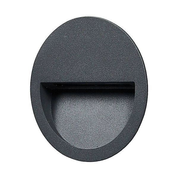 Lucande LED Wandleuchte Außen Loya 9969037 Spritzwassergeschützt Modern in günstig online kaufen