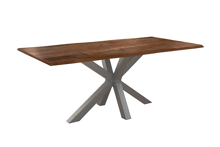 SAM® Baumkantentisch Spider, massives Akazienholz, Baumkante, günstig online kaufen