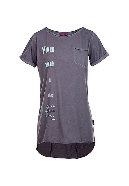 salzhaut T-Shirt ANTONIA You&me Damen Relaxed-Fit T-Shirt mit Wow-Faktor – günstig online kaufen