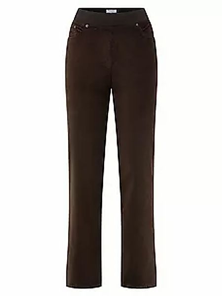 7/8-Hose Modell Carina Cord Raphaela by Brax braun günstig online kaufen