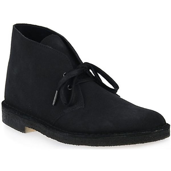 Clarks  Stiefel DESERT BOOT NAVY günstig online kaufen