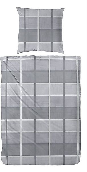 Primera Bettwäsche Biber-Bettwäsche Ruutu, Biber, 2 teilig, mit einem klass günstig online kaufen