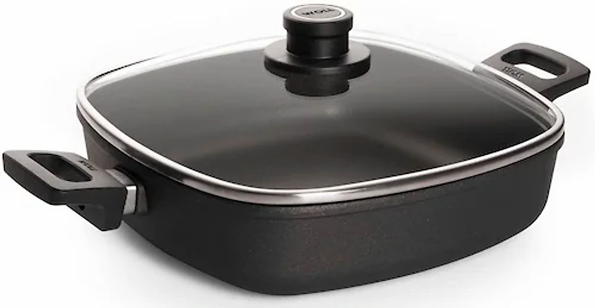 WOLL MADE IN GERMANY Bratpfanne »Nowo Titanium« Aluminiumguss 1 Stk. tlg. M günstig online kaufen