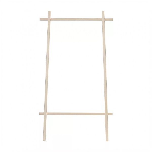 Andersen Furniture - Kleiderständer/Garderobe - Esche/183x103 cm/mit Wandha günstig online kaufen