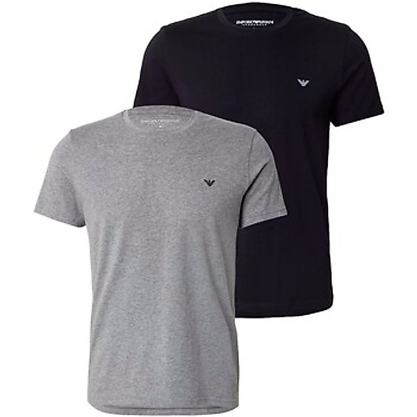Emporio Armani  T-Shirt T-Shirt Kurzarmshirt 2 Pack günstig online kaufen