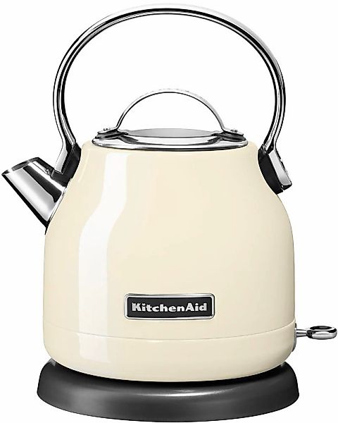 KitchenAid Wasserkocher "5KEK1222EAC ALMOND CREAM" 1,25 l 2200 W günstig online kaufen