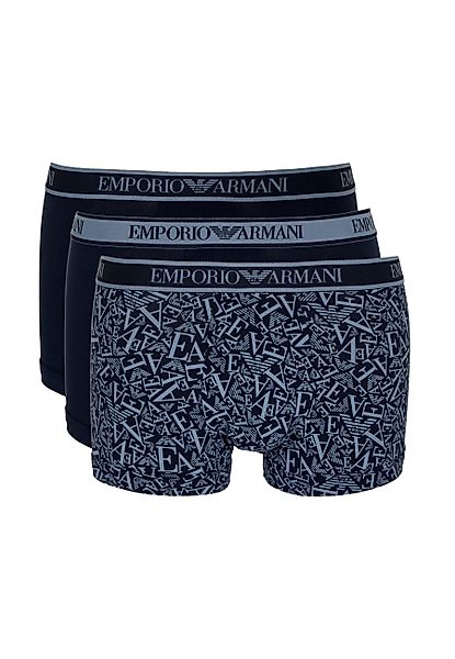 Emporio Armani Boxershorts Boxershorts Unterhosen 3-Pack günstig online kaufen
