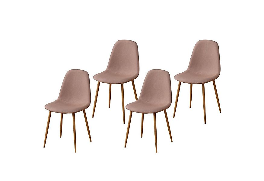 HTI-Line Esszimmerstuhl Stuhl SavannahW 4er (Set, 4 St), Esszimmerstuhl günstig online kaufen