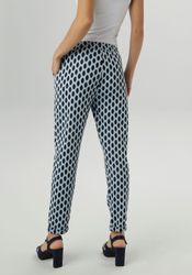 Aniston SELECTED Schlupfhose mit Allover-Muster in geometrischer Wabenoptik günstig online kaufen