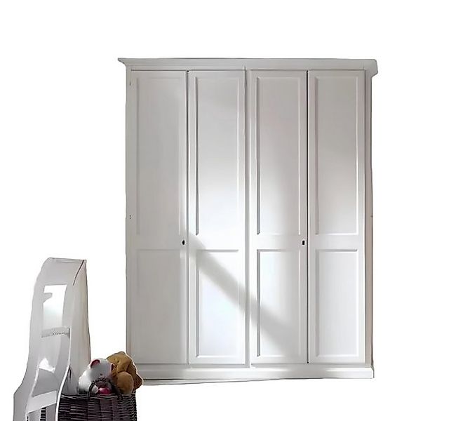 Xlmoebel Kleiderschrank Schrank im Art-déco-Stil aus Holz für ein klassisch günstig online kaufen