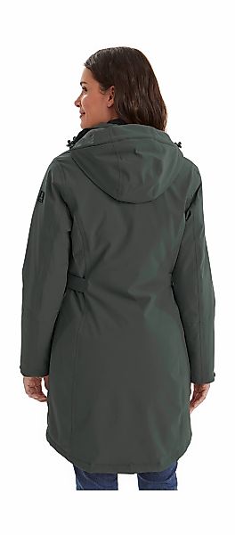 Killtec Parka "KOW 165 WMN PRK", Wasser- und winddichter Parka mit Teddyfle günstig online kaufen