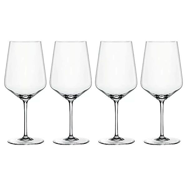 Spiegelau Style Rotwein / Wasser Glas Set 4-tlg. 630 ml günstig online kaufen