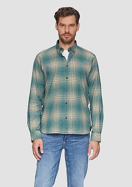 s.Oliver Langarmhemd Regular Fit: Hemd aus günstig online kaufen