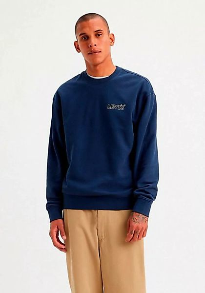 Levi's® Sweatshirt RELAXD GRAPHIC CREW mit Logo-Print günstig online kaufen