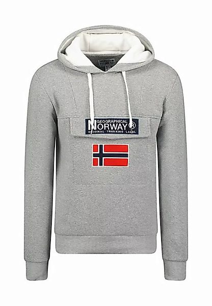 Geo Norway Hoodie Geographical Norway Herren Sweater GADRIEN WW6114H/GN Hel günstig online kaufen