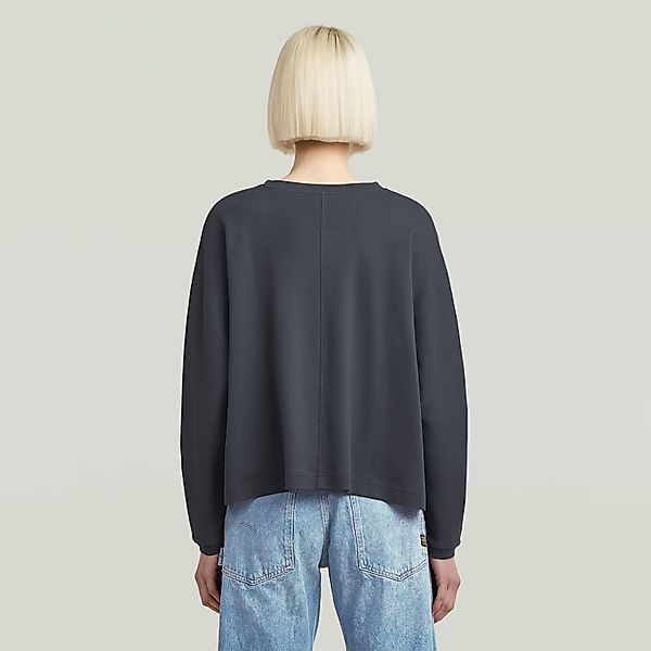 G-STAR Langarmshirt "A line" im Oversized Fit günstig online kaufen