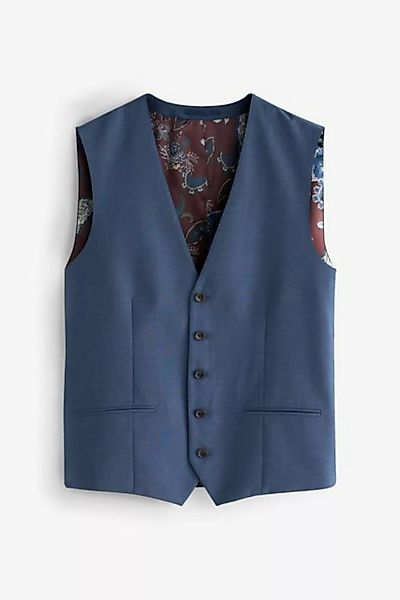 Next Anzugweste Signature Tollegno Anzug aus Wolle: Weste (1-tlg) günstig online kaufen