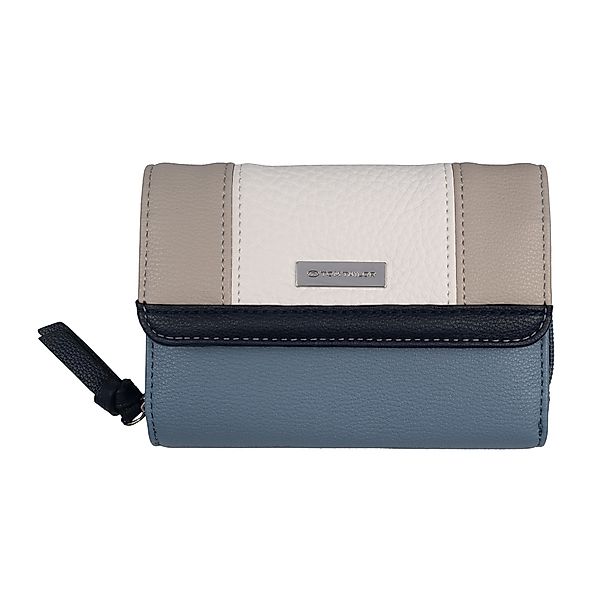 TOM TAILOR Geldbörse "Juna" aus soft genarbtem ledrigen Material mit glänze günstig online kaufen