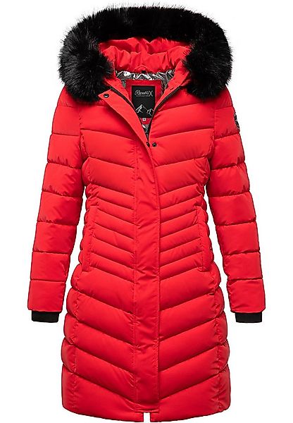 REPUBLIX Winterjacke ZOE Damen Gefütterte Dicke Glanz Winter Jacke Mantel P günstig online kaufen