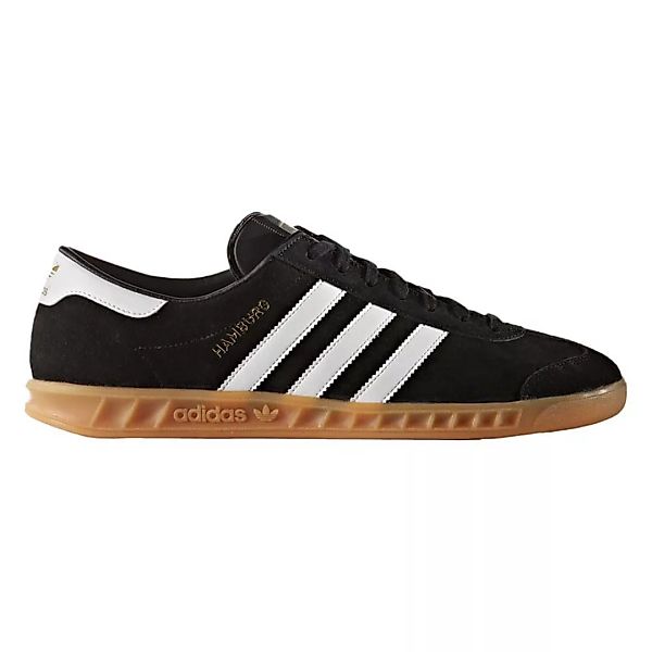 Adidas Originals Hamburg Sportschuhe EU 41 1/3 Core Black / Ftwr White / Gu günstig online kaufen
