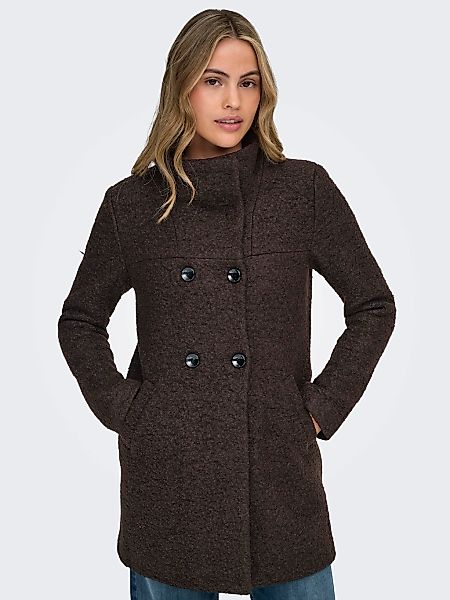 ONLY Langjacke "ONLNEWSOPHIA WOOL COAT OTW CC" mit Wolle günstig online kaufen