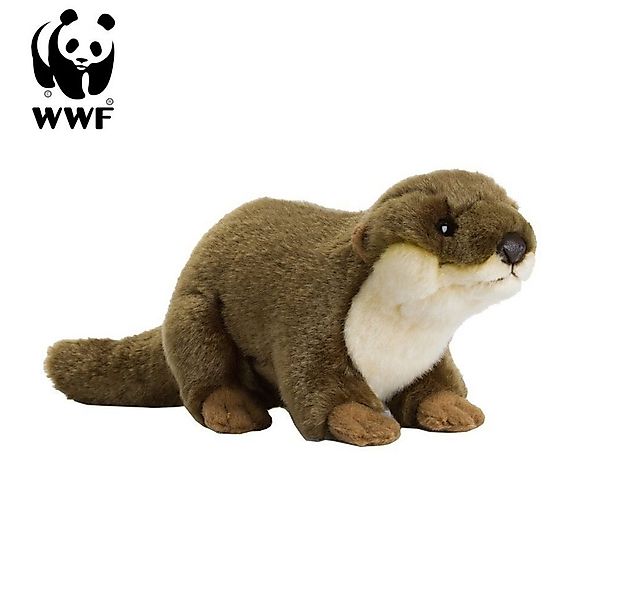 WWF Kuscheltier Plüschtier Europäischer Fischotter (20cm) günstig online kaufen