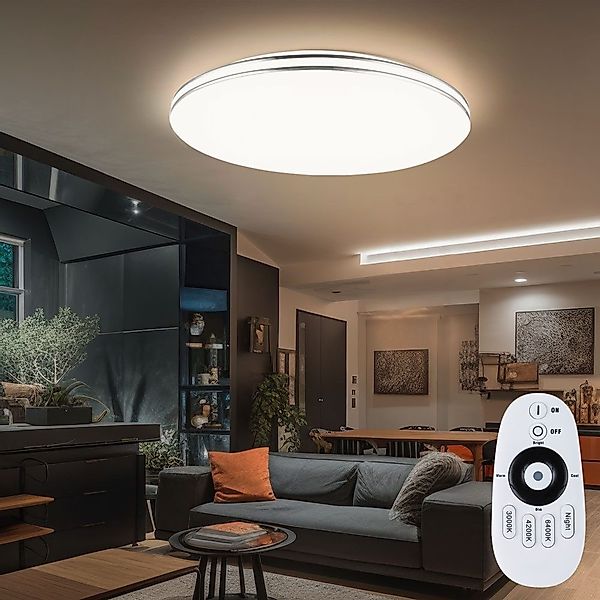GLOBO LIGHTING LED Deckenleuchte, LED-Leuchtmittel fest günstig online kaufen