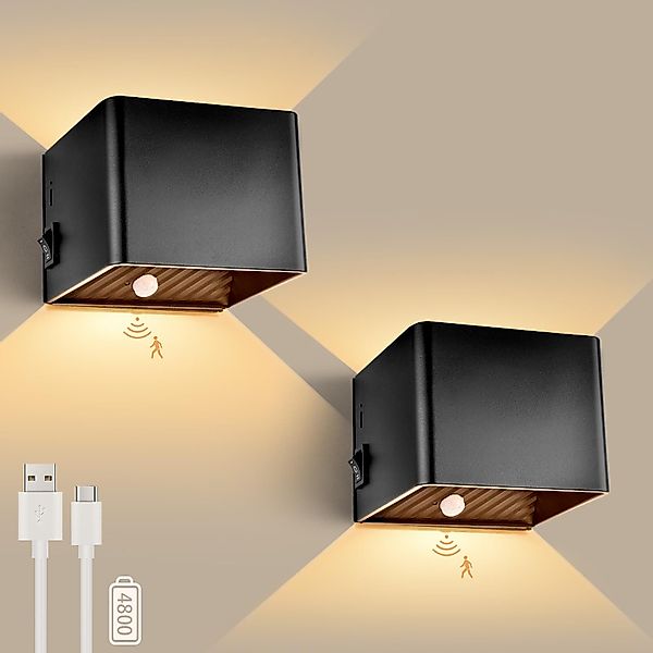 BlingBin LED Wandleuchte mit Bewegungsmelder 5W günstig online kaufen