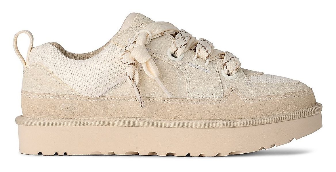 UGG LO LOWMEL Plateausneaker Freizeitschuh, Halbschuh, Schnürschuh mit prak günstig online kaufen