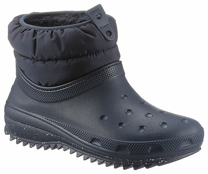 Crocs Snowboots "Winterstiefel Classic Neo Puff Shorty", mit elastischem Sc günstig online kaufen