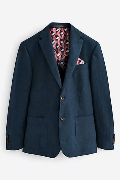 Next Sakko Signature Leomaster Leinenblazer - Slim (1-tlg) günstig online kaufen