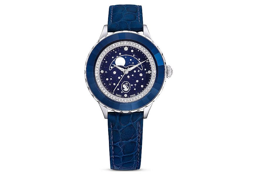 Swarovski Schweizer Uhr Octea Moon günstig online kaufen