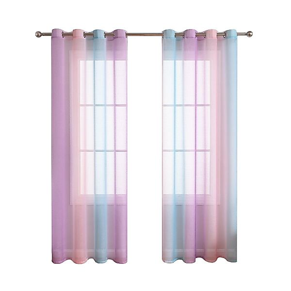 BYSURE Gardine, Ösen (2 St), transparent, günstig online kaufen