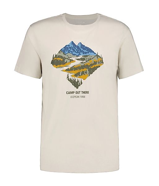 Icepeak T-Shirt ICEPEAK MOSBACH ANTIKGR?£N günstig online kaufen