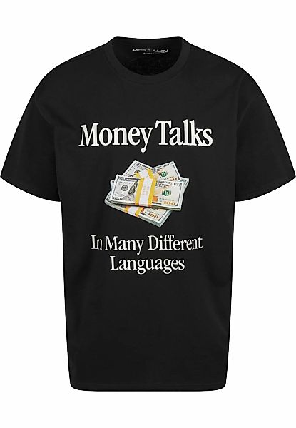 MisterTee T-Shirt "MisterTee Money Talks Oversize Tee", (1 tlg.) günstig online kaufen