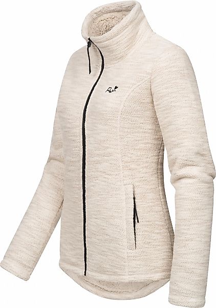 Ragwear Strickjacke "Liram Melange", Kuschelige Übergangsjacke in Strick-Op günstig online kaufen