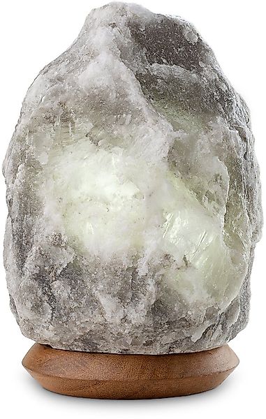 my home Salzkristall-Tischlampe Sclassin, Leuchtmittel wechselbar, günstig online kaufen