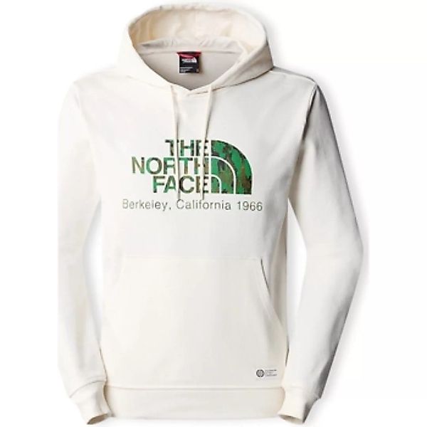 The North Face  Sweatshirt Berkeley California Hoodie - White Dune günstig online kaufen