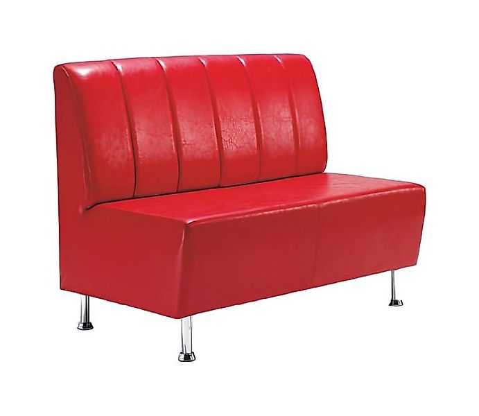 JVmoebel 2-Sitzer Sofa 2 Sitzer Leder Dreisitzer Sitz Polster Design Büromö günstig online kaufen