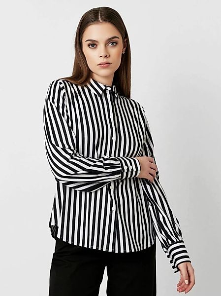 DESOTO Klassische Bluse Lizzy mit Hemdblusenkragen günstig online kaufen