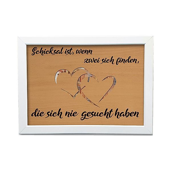 Namofactur Bilderrahmen Hochzeitsgeschenke Geldgeschenke im Bilderrahmen günstig online kaufen