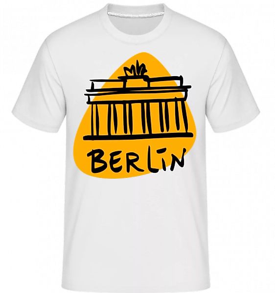 Berlin Zeichen · Shirtinator Männer T-Shirt günstig online kaufen