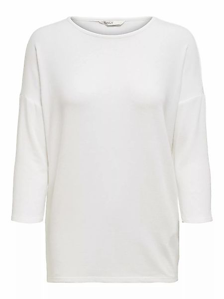 Only Damen Langarmshirt ONLGLAMOUR 3/4 Langarmshirt günstig online kaufen