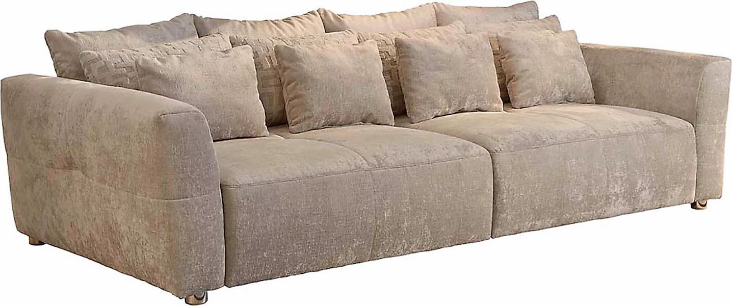 Jockenhöfer Gruppe Big-Sofa "Gulliver", mit Federkernpolsterung für kuschel günstig online kaufen