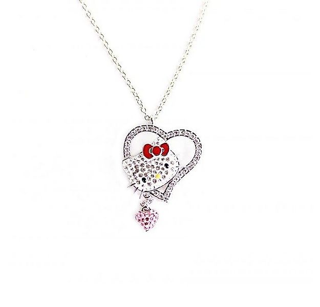 Swarovski Kette mit Anhänger Hello Kitty 1137308 günstig online kaufen