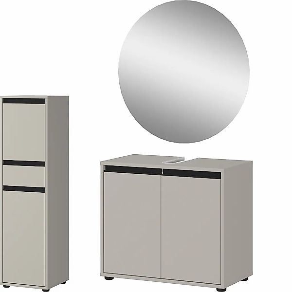 GERMANIA Badmöbel-Set "Lemont" 3 Stk. tlg. 3-teilig günstig online kaufen