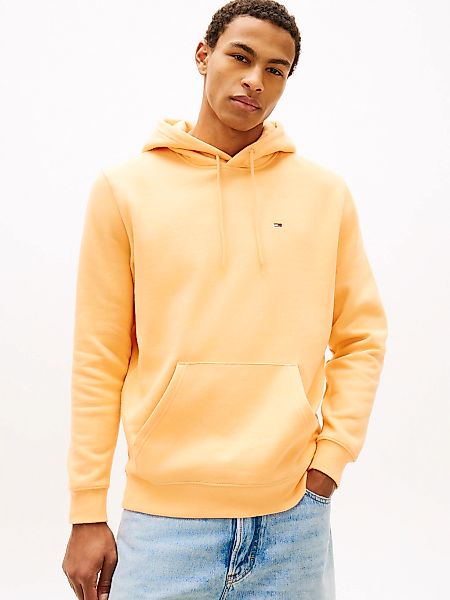 Tommy Jeans Hoodie "TJM REGULAR FLAG", mit bestickten Markenlogo auf Brusth günstig online kaufen