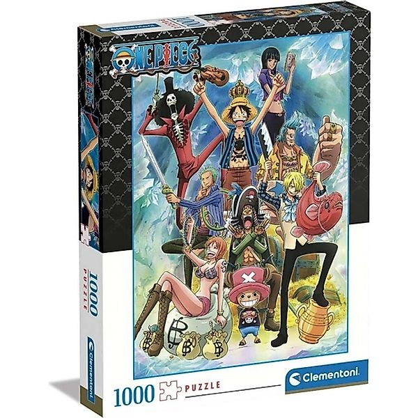 Clementoni® Puzzle CLEMENTONI Puzzle Einteilig 1000 günstig online kaufen