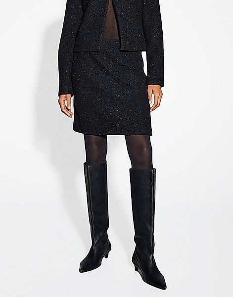 someday Minirock OGLITZ aus schimmernder Bouclé Optik günstig online kaufen